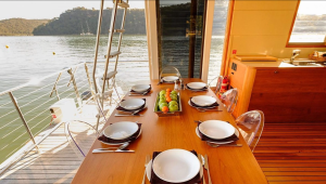 2014 SOLAR ELECTRIC CATAMARAN - AMSA SURVEY - 20 PASSENGERS + 2 CREW
